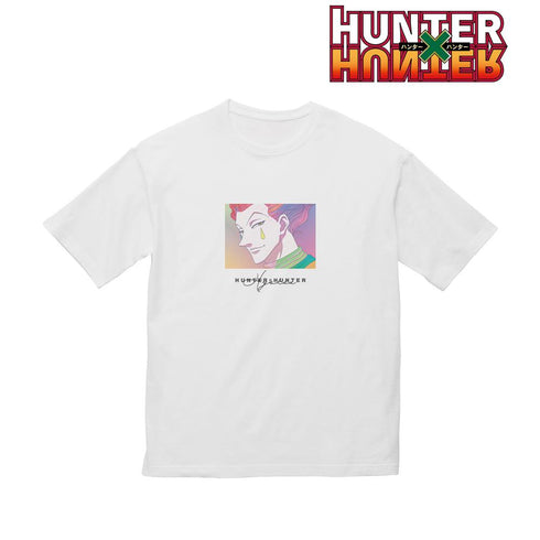 『HUNTER×HUNTER』ヒソカ Ani-Art clear label BIGシルエットTシャツユニセックス【202508再販】